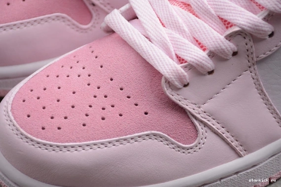 (W) Jordan 1 Digital Pink Air Mid CW5379-600 CW5379-600 0126